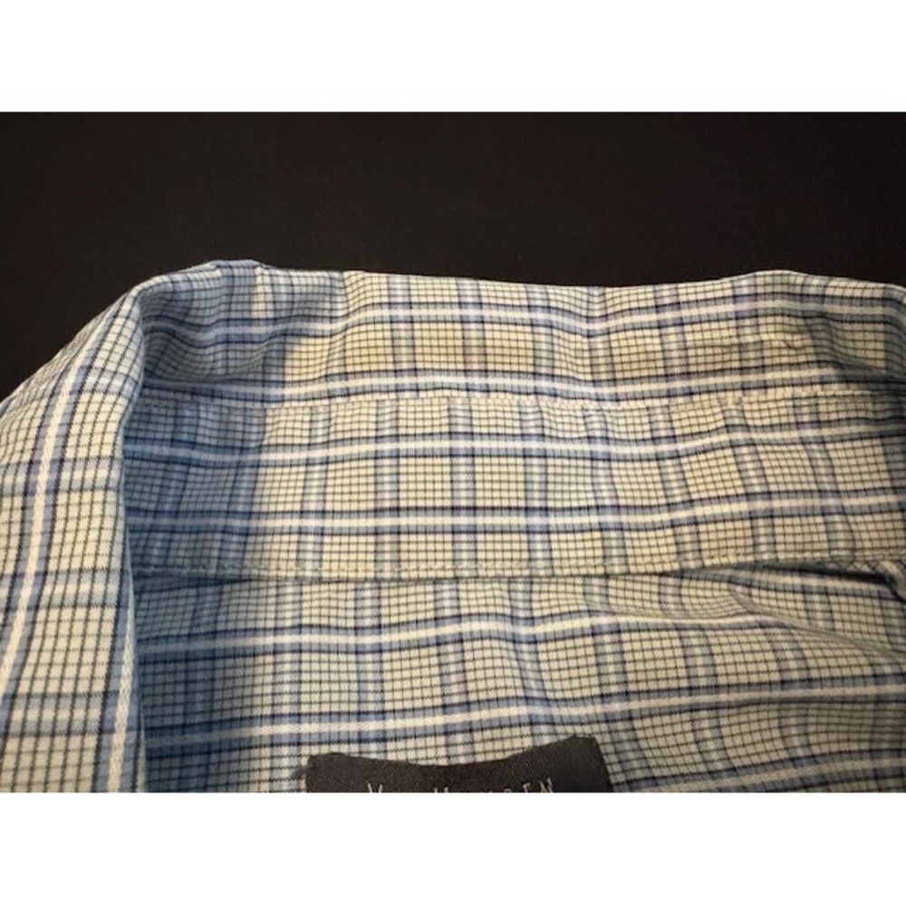 Van Heusen men's button down shirt size large - Picture 4 of 4